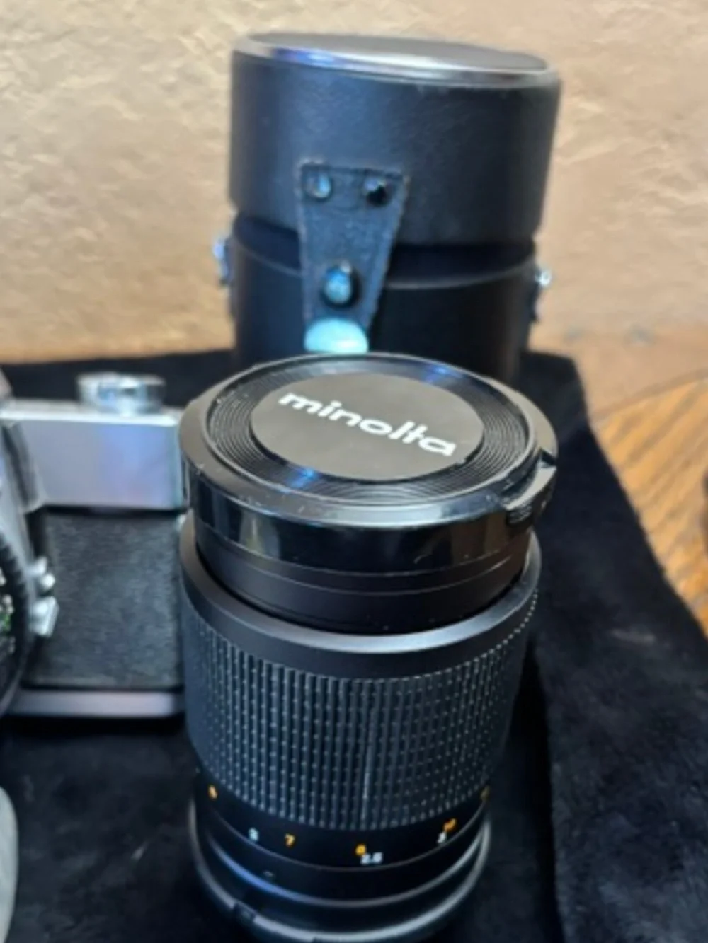 Minolta CLC- SRT 102 Camera